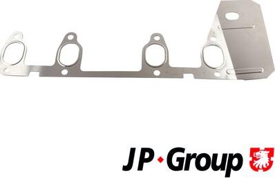 JP Group 1119609300 - Прокладка, выпускной коллектор autosila-amz.com
