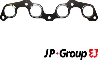 JP Group 1119604000 - Прокладка, выпускной коллектор autosila-amz.com