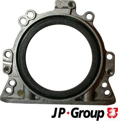 JP Group 1119600800 - Уплотняющее кольцо, коленчатый вал autosila-amz.com