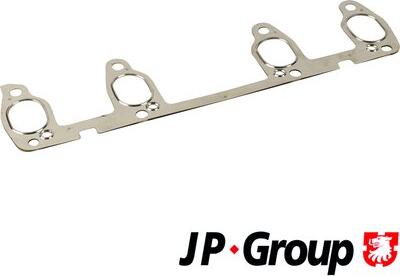 JP Group 1119607500 - Прокладка, выпускной коллектор autosila-amz.com