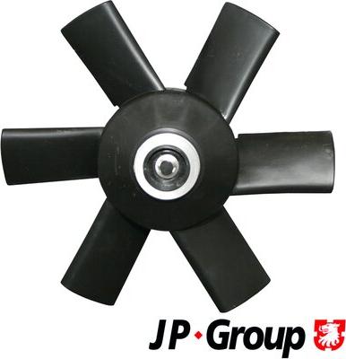 JP Group 1114900580 - Крыльчатка вентилятора, охлаждение двигателя autosila-amz.com