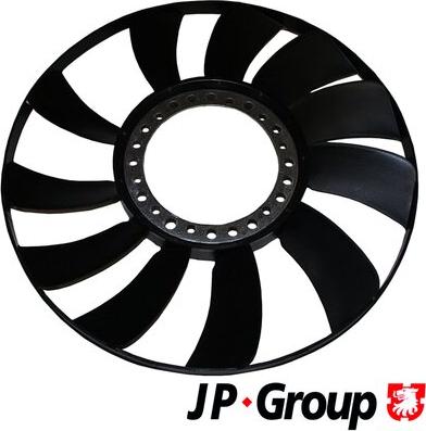 JP Group 1114900100 - Крыльчатка вентилятора, охлаждение двигателя autosila-amz.com