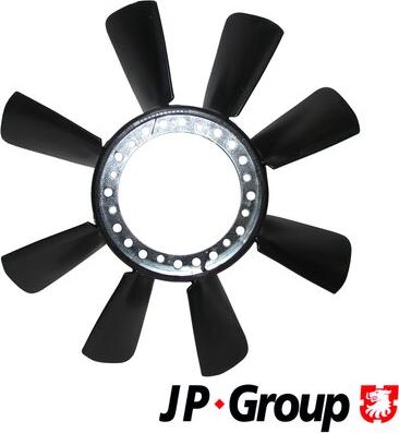JP Group 1114900300 - Крыльчатка вентилятора, охлаждение двигателя autosila-amz.com