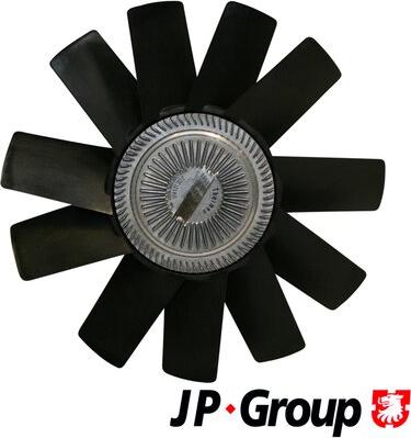 JP Group 1114900200 - Вентилятор, охлаждение двигателя autosila-amz.com