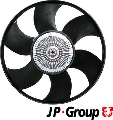 JP Group 1114901100 - Крыльчатка вентилятора autosila-amz.com