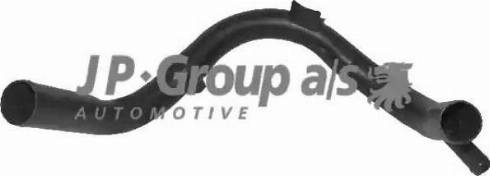 JP Group 1114401700 - Трубка охлаждающей жидкости autosila-amz.com