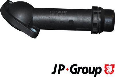 JP Group 1114506000 - Фланец охлаждающей жидкости autosila-amz.com