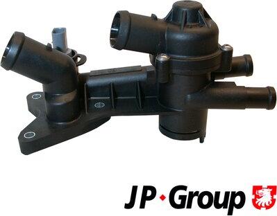 JP Group 1114506800 - Термостат охлаждающей жидкости / корпус autosila-amz.com