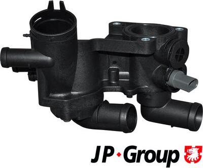 JP Group 1114507400 - Термостат охлаждающей жидкости / корпус autosila-amz.com