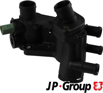 JP Group 1114510400 - Термостат охлаждающей жидкости / корпус autosila-amz.com