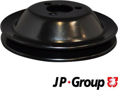 JP Group 1114150100 - шкив помпы! для автомобилей без ГУР\ Audi 80/100, VW Golf/Passat autosila-amz.com
