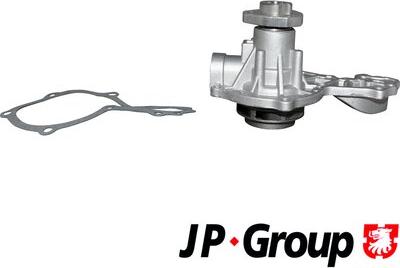 JP Group 1114100700 - Водяной насос autosila-amz.com