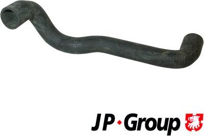 JP Group 1114309700 - Шланг радиатора autosila-amz.com