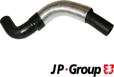 JP Group 1114304400 - Шланг радиатора autosila-amz.com