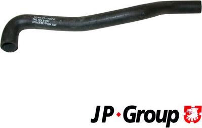 JP Group 1114304300 - Шланг радиатора autosila-amz.com