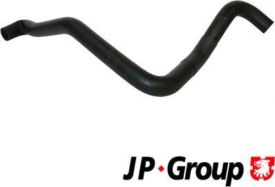 JP Group 1114301400 - Шланг радиатора autosila-amz.com