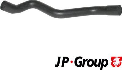 JP Group 1114301800 - Шланг радиатора autosila-amz.com