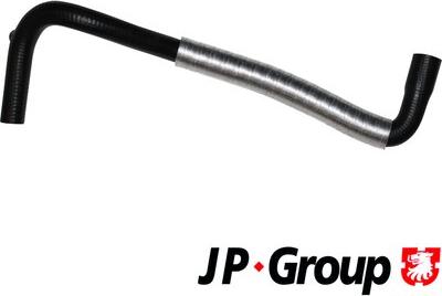 JP Group 1114302600 - Шланг радиатора autosila-amz.com