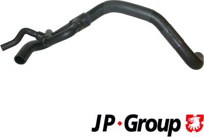 JP Group 1114302700 - Шланг радиатора autosila-amz.com