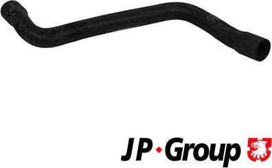 JP Group 1114307900 - Шланг радиатора autosila-amz.com