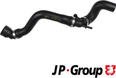JP Group 1114314300 - Шланг радиатора autosila-amz.com