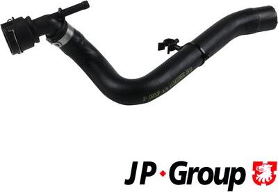 JP Group 1114315600 - Шланг радиатора autosila-amz.com