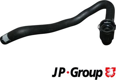 JP Group 1114310900 - Шланг радиатора autosila-amz.com