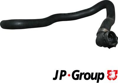 JP Group 1114310600 - Шланг радиатора autosila-amz.com