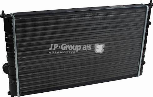 JP Group 1114209400 - Радиатор, охлаждение двигателя autosila-amz.com