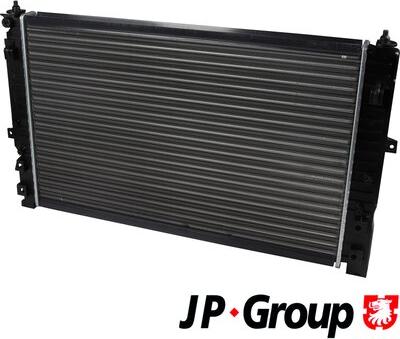 JP Group 1114209500 - Радиатор, охлаждение двигателя autosila-amz.com