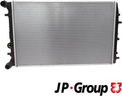 JP Group 1114204400 - Радиатор, охлаждение двигателя autosila-amz.com