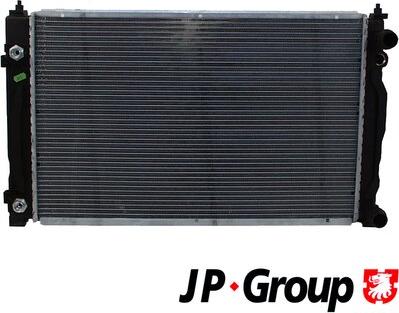 JP Group 1114204600 - Радиатор охлаждение двигател 1114204600 autosila-amz.com