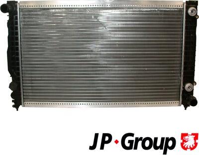 JP Group 1114204200 - Радиатор, охлаждение двигателя autosila-amz.com