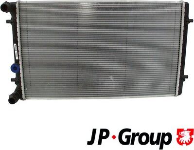JP Group 1114205500 - Радиатор, охлаждение двигателя autosila-amz.com