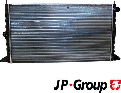 JP Group 1114205300 - Радиатор, охлаждение двигателя autosila-amz.com