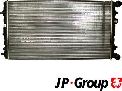 JP Group 1114205700 - Радиатор, охлаждение двигателя autosila-amz.com
