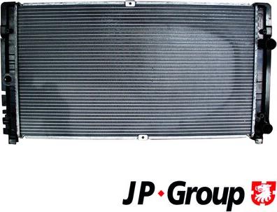 JP Group 1114206600 - Радиатор, охлаждение двигателя autosila-amz.com