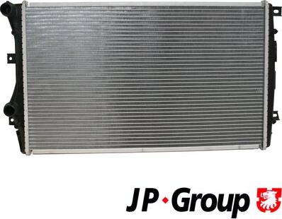 JP Group 1114206100 - Радиатор, охлаждение двигателя autosila-amz.com