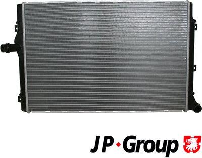 JP Group 1114206200 - Радиатор, охлаждение двигателя autosila-amz.com