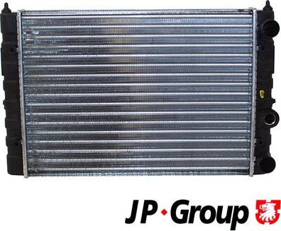 JP Group 1114200700 - Радиатор, охлаждение двигателя autosila-amz.com