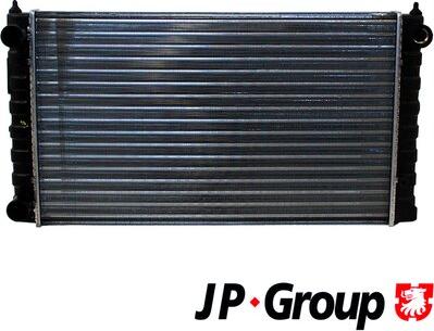 JP Group 1114201900 - Радиатор, охлаждение двигателя autosila-amz.com