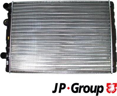 JP Group 1114201400 - Радиатор, охлаждение двигателя autosila-amz.com