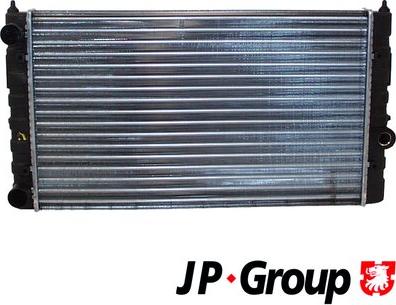 JP Group 1114201600 - Радиатор, охлаждение двигателя autosila-amz.com