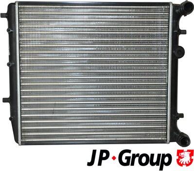 JP Group 1114201000 - Радиатор, охлаждение двигателя autosila-amz.com