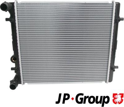 JP Group 1114201100 - Радиатор, охлаждение двигателя autosila-amz.com
