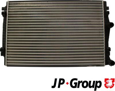 JP Group 1114208900 - Радиатор, охлаждение двигателя autosila-amz.com