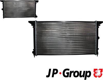 JP Group 1114208600 - Радиатор, охлаждение двигателя autosila-amz.com