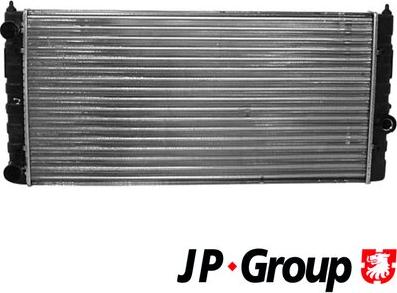 JP Group 1114203000 - Радиатор, охлаждение двигателя autosila-amz.com