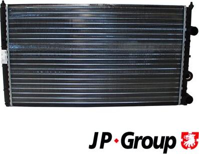 JP Group 1114203800 - Радиатор, охлаждение двигателя autosila-amz.com