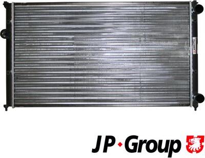 JP Group 1114203700 - Радиатор, охлаждение двигателя autosila-amz.com